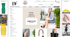 Desktop Screenshot of designers-fashion.com