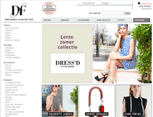 Tablet Screenshot of designers-fashion.com